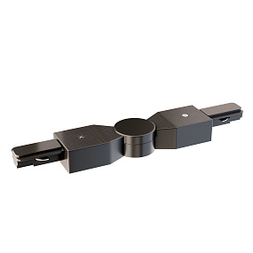 Коннектор гибкий для однофазного шинопровода Maytoni Accessories for tracks TRA001CS-11B