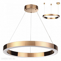 Подвесной светодиодный светильник Odeon Light BRIZZI 3885/35LAY