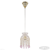 Хрустальный подвесной светильник Bohemia IVELE Crystal 14781P/13 G V7010