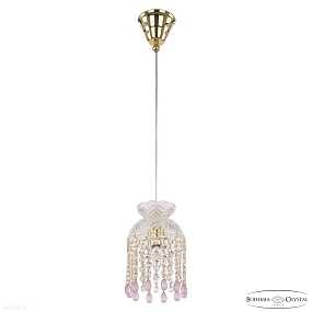 Хрустальный подвесной светильник Bohemia IVELE Crystal 14781P/13 G V7010