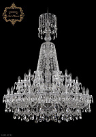 Большая хрустальная люстра Bohemia Art Classic 11.25.24+12+6.460.2d.XL-168.Cr.Sp