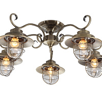 Люстра потолочная Arte Lamp LANTERNA A4579PL-5AB
