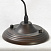 Подвесной светильник Lussole Loft MILAZZO GRLSL-2906-01