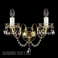 Бра хрустальное ArtGlass VARVARA II. CE