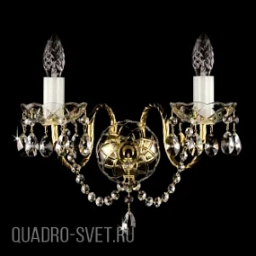 Бра хрустальное ArtGlass VARVARA II. CE