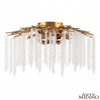 Потолочная хрустальная люстра Arte Milano 235001/D700/6/A Pa