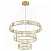 Подвесная светодиодная люстра Odeon Light Vekia 5015/88L