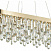 Большая люстра Odeon Light DAKISA 4986/12