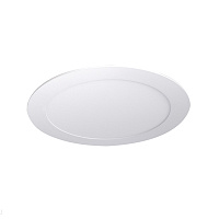 Светодиодная встраиваемая диммируемая панель Donolux City DL18452/6W White R Dim