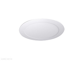 Светодиодная встраиваемая диммируемая панель Donolux City DL18452/6W White R Dim