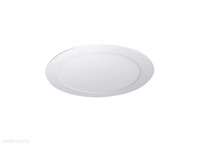 Светодиодная встраиваемая диммируемая панель Donolux City DL18452/6W White R Dim