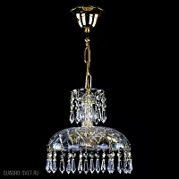 Подвесной светильник с хрусталем ArtGlass ELANED I. DROPS CE