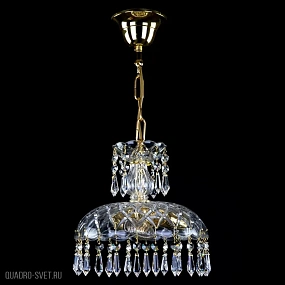 Подвесной светильник с хрусталем ArtGlass ELANED I. DROPS CE