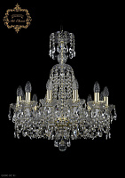 Хрустальная подвесная люстра Bohemia Art Classic 11.11.12.195.XL-68.Gd.Sp