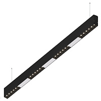 Подвесной светодиодный светильник 1м 24Вт 34° Donolux Eye-line DL18515S121B24.34.1000BW
