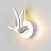 Настенный светодиодный светильник Odeon Light COLOMBELLA 4310/3WL