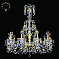 Хрустальная подвесная люстра Bohemia Art Classic 11.23.10.220.XL-70.Gd.Dr