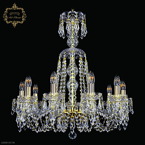 Хрустальная подвесная люстра Bohemia Art Classic 11.23.10.220.XL-70.Gd.Dr