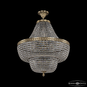 Хрустальная подвесная люстра Bohemia IVELE Crystal 19091/H1/55IV Pa C1