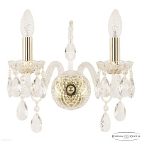 Бра хрустальное Bohemia IVELE Crystal 105B/2/141 G