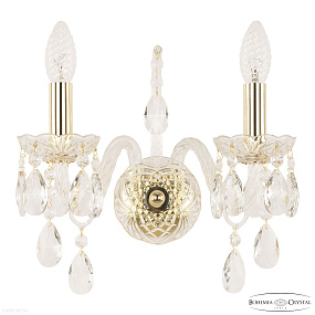 Бра хрустальное Bohemia IVELE Crystal 105B/2/141 G