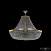 Большая хрустальная люстра Bohemia IVELE Crystal 19283/H1/100IV Pa