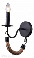 Бра Arte Lamp Marsiglia A8956AP-1BK