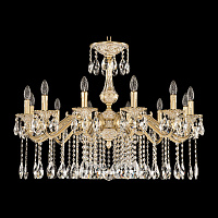 Подвесная хрустальная люстра Bohemia Ivele Crystal Florence 71102/12/300 A GW