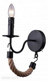 Бра Arte Lamp Marsiglia A8956AP-1BK