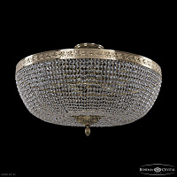 Хрустальная потолочная люстра Bohemia IVELE Crystal 19051/70IV G C1