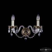 Бра хрустальное Bohemia IVELE Crystal 1610/2/GB