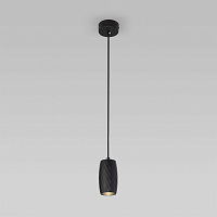 Подвесной светодиодный светильник Eurosvet Bonaldo 50246/1 LED черный