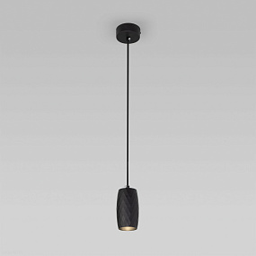Подвесной светодиодный светильник Eurosvet Bonaldo 50246/1 LED черный