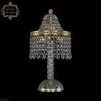 Хрустальная настольная лампа Bohemia Art Classic 22.201L4.H.20SP.G.Dr