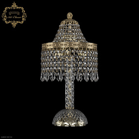Хрустальная настольная лампа Bohemia Art Classic 22.201L4.H.20SP.G.Dr