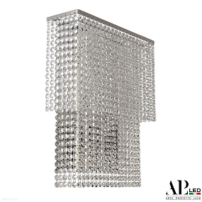 Бра хрустальное светодиодное APL LED Rimini S500.B3.35-45.A.4000