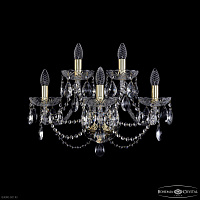Бра с хрусталем Bohemia IVELE Crystal 1406B/3+2/195/XL G