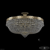 Хрустальная потолочная люстра Bohemia IVELE Crystal 19271/70IV G