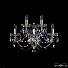 Бра с хрусталем Bohemia IVELE Crystal 1406B/3+2/195/XL G