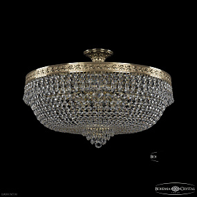 Хрустальная потолочная люстра Bohemia IVELE Crystal 19271/70IV G