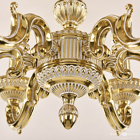 Подвесная люстра Bohemia Ivele Crystal 75101/6/125 GW