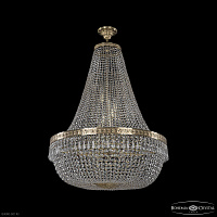 Хрустальная подвесная люстра Bohemia IVELE Crystal 19011/H2/80IV G