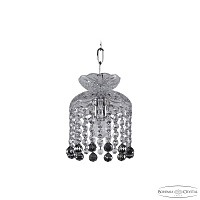 Хрустальный подвесной светильник Bohemia IVELE Crystal 14781/15 Ni Balls K731