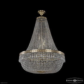 Хрустальная подвесная люстра Bohemia IVELE Crystal 19011/H2/80IV G