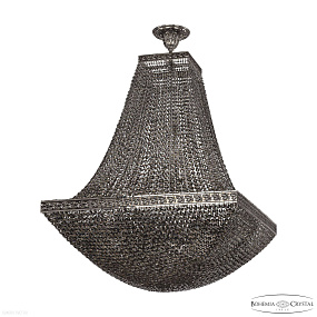 Хрустальная подвесная люстра Bohemia IVELE Crystal 19322/H2/70IV NB R731
