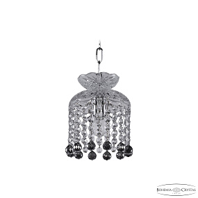 Хрустальный подвесной светильник Bohemia IVELE Crystal 14781/15 Ni Balls K731