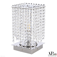 Хрустальная настольная лампа APL LED Sicilia SH500.L4.15-26.B.Ni.E14