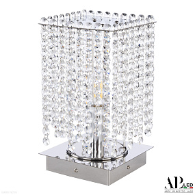 Хрустальная настольная лампа APL LED Sicilia SH500.L4.15-26.B.Ni.E14