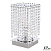 Хрустальная настольная лампа APL LED Sicilia SH500.L4.15-26.B.Ni.E14