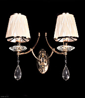 Бра Lumina Deco DOMINNI LDW 9268-2 GD